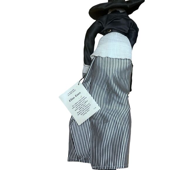 Collectible 20" Charles A. Berry Dollcrafter Classics Eliza Essex Porcelain Doll - Picture 9 of 11